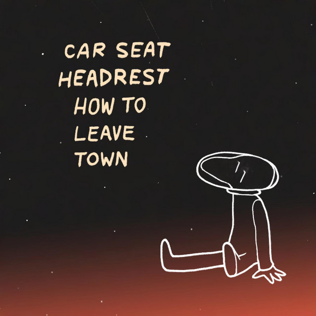 Car Seat Headrest cover