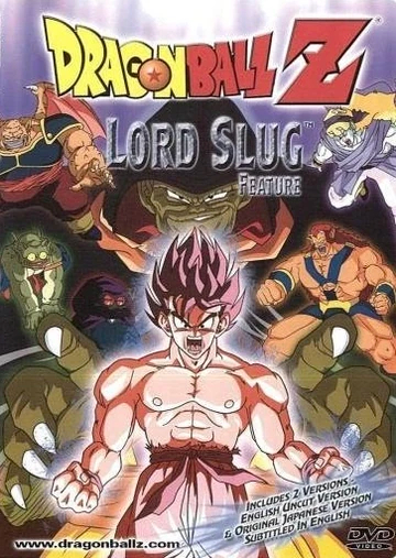 Dragon Ball Z: Lord Slug front cover