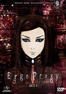 Ergo Proxy cover
