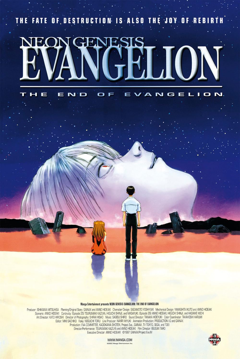 End of Evangelion cover